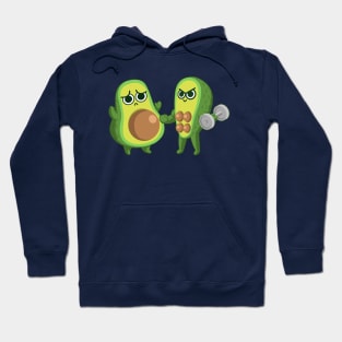 Avocado gym Hoodie